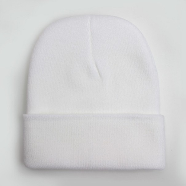 Štýlová unisex čiapka J3538 biela