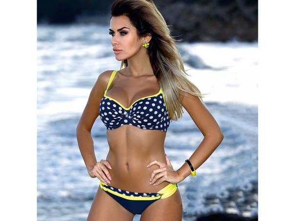 Štýlové dámske bikiny J3247 XL 7