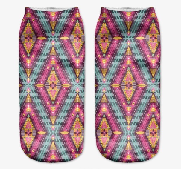 Stylové ponožky s potiskem 11