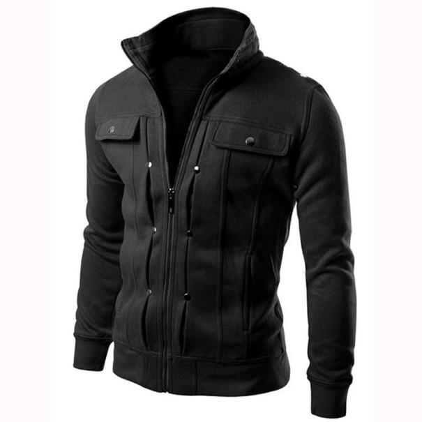 Stylowa bluza męska Joseph J1008 czarny XXL