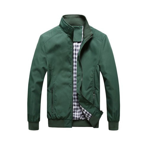 Stylowa kurtka męska J2269 zielony XL