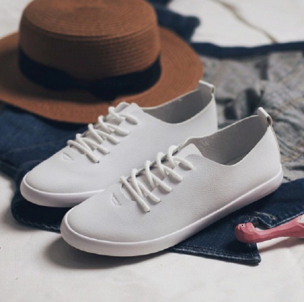 Stylowe buty damskie biały 40