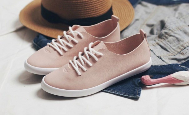 Stylowe buty damskie różowy 38