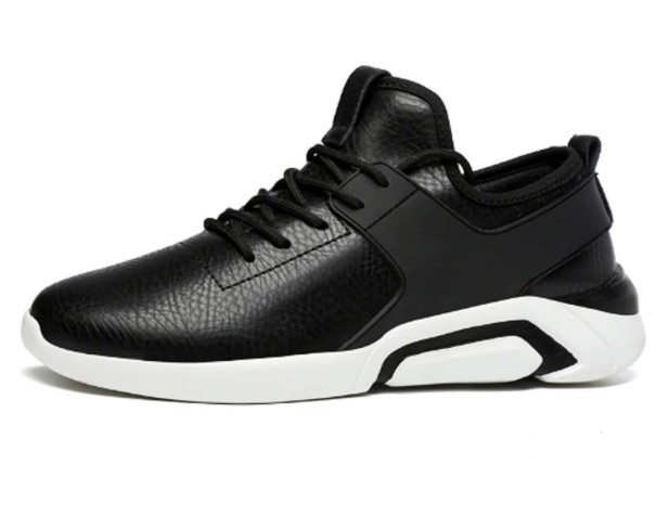 Stylowe buty męskie Adam J1519 czarny 39