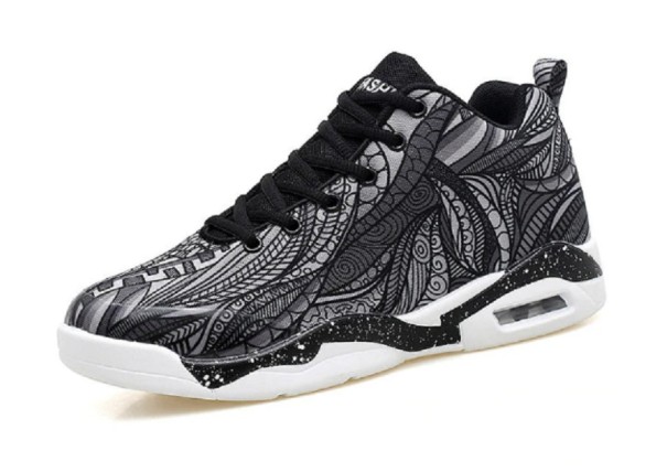 Stylowe buty sportowe czarny 45