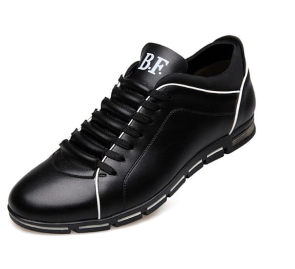 Stylowe męskie sneakersy Best Friend J971 czarny 47