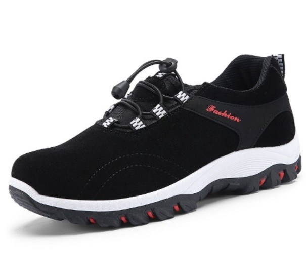 Stylowe męskie sneakersy J2678 czarny 39