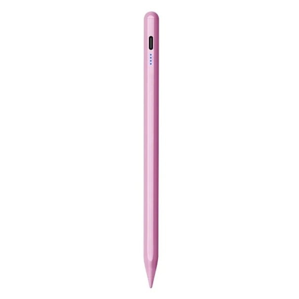 Stylus Pen pentru iPad 6 7 8 9 10 Mini 5 6 Air 3 4 5 Pro 3 4 5 6 Compatibil cu dispozitive 2018-2022 Reîncărcabil cu vârfuri înlocuibile roz