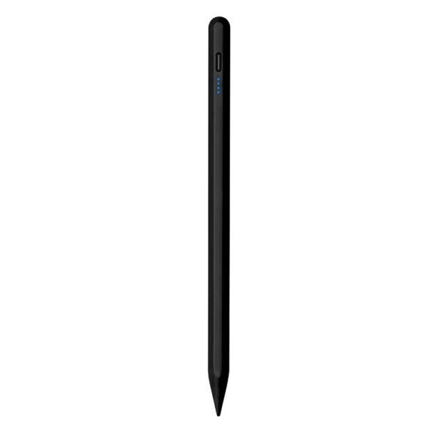 Stylus-Stift für iPad 6 7 8 9 10 Mini 5 6 Air 3 4 5 Pro 3 4 5 6, kompatibel mit Geräten von 2018–2022, wiederaufladbar, mit austauschbaren Spitzen schwarz