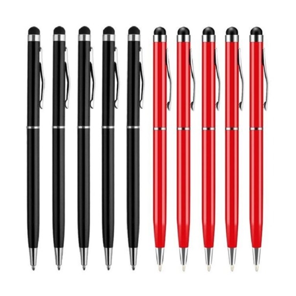 Stylus touchpen med kuglepen, 5 stk. 1