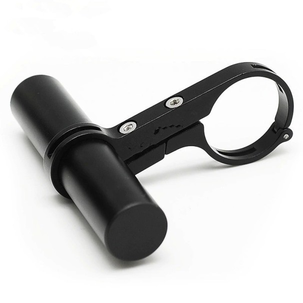 Styrforlængerbeslag 10 cm P3520 sort