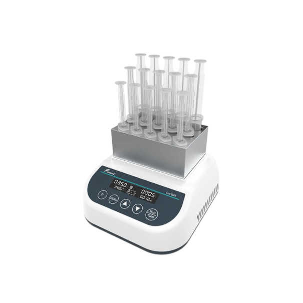 Suchý termostat pro plazmový gel DB100CG s chlazením i ohřevem RT-15 až 100 °C Blok 110 x 75 x 86 mm 96 W Bílý Na PRP a PPP stříkačky 1