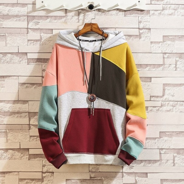 Sudadera colorida para hombre F108 XL 2
