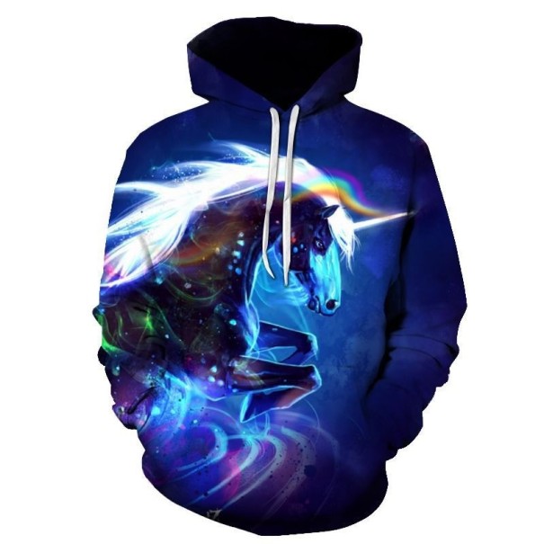 Sudadera con caballo F156 S 12