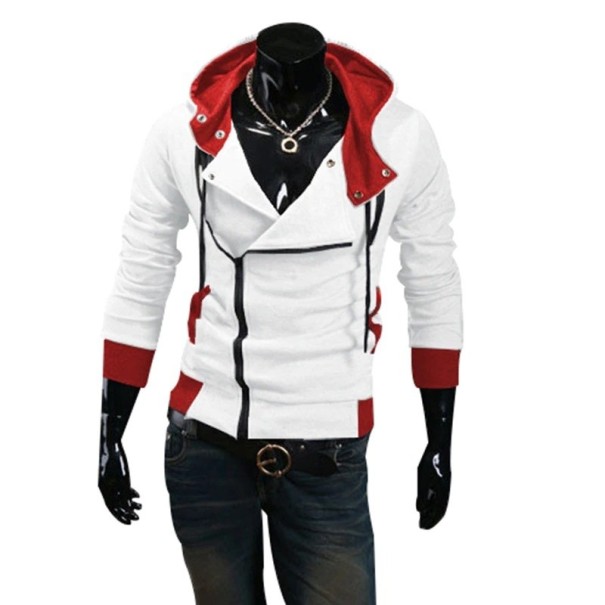 Sudadera con capucha y cremallera para hombre A2515 XL 11