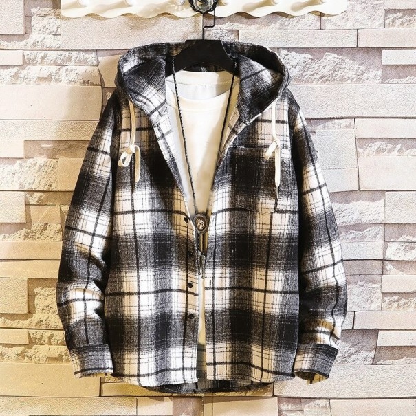Sudadera de cuadros para hombre F95 S 2