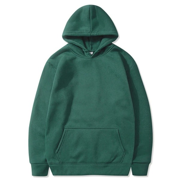 Sudadera de hombre A2510 verde oscuro XL