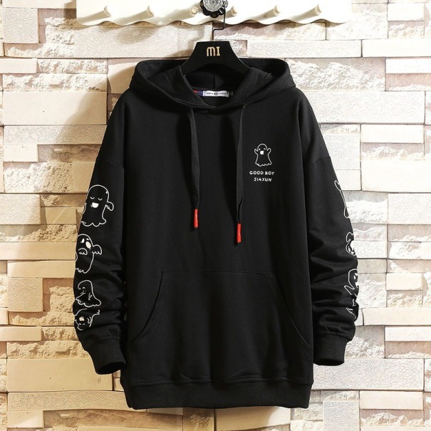 Sudadera de hombre A2517 negro S