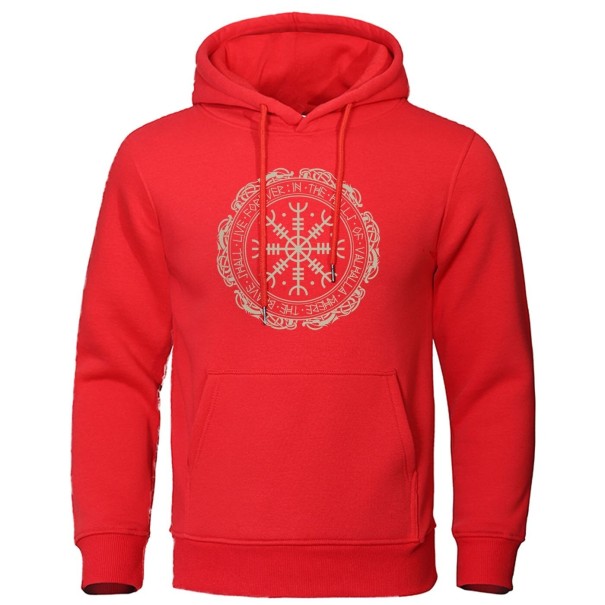 Sudadera de hombre A2523 rojo S