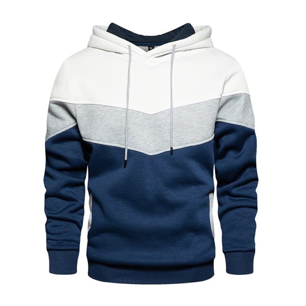 Sudadera de hombre con rayas XXL 2
