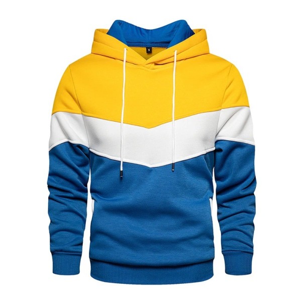 Sudadera de hombre con rayas L 3