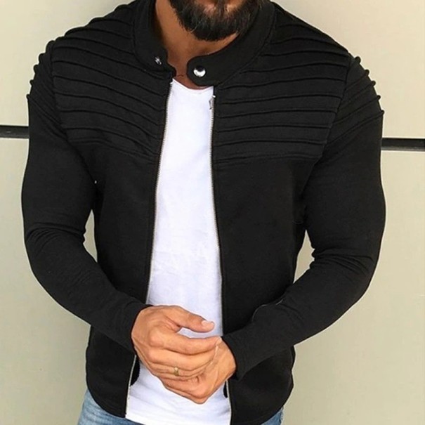 Sudadera de hombre F1044 negro XS
