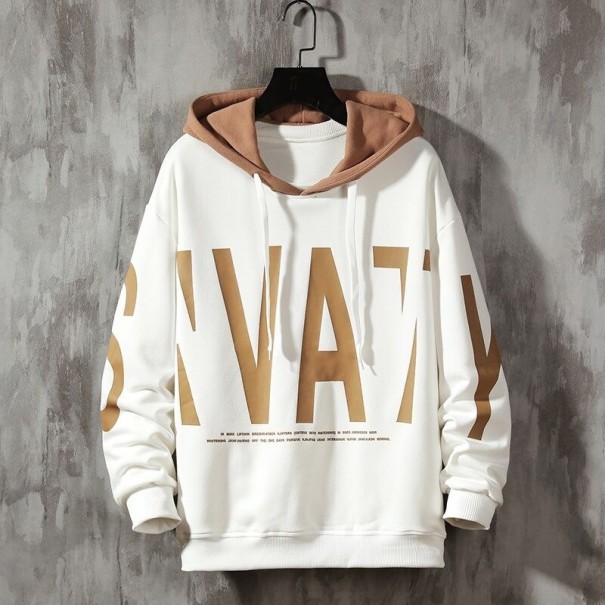 Sudadera de hombre F13 blanco XS