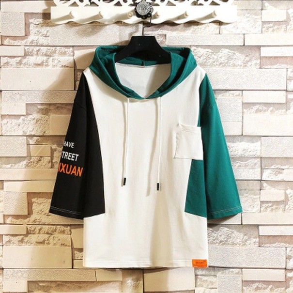 Sudadera de hombre F157 blanco XS