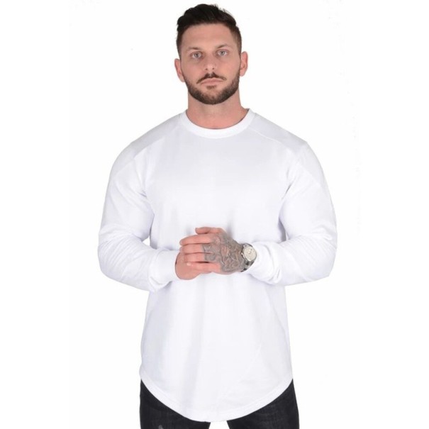 Sudadera de hombre F49 blanco XS