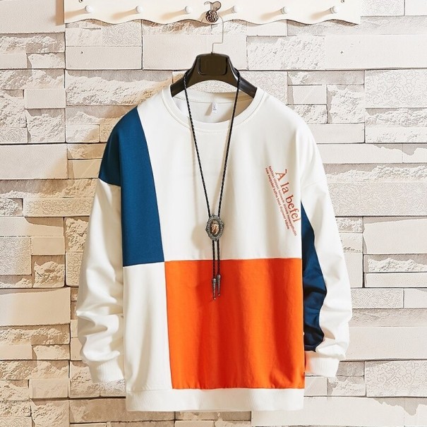Sudadera de hombre F74 blanco XS