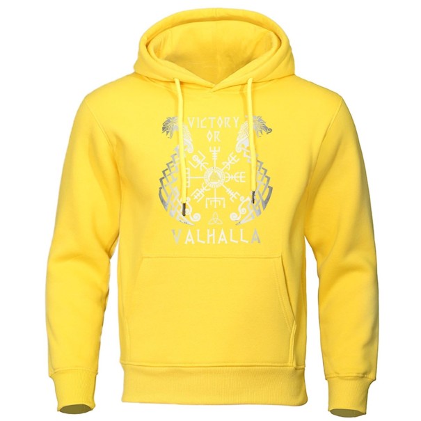 Sudadera de hombre F80 amarillo L