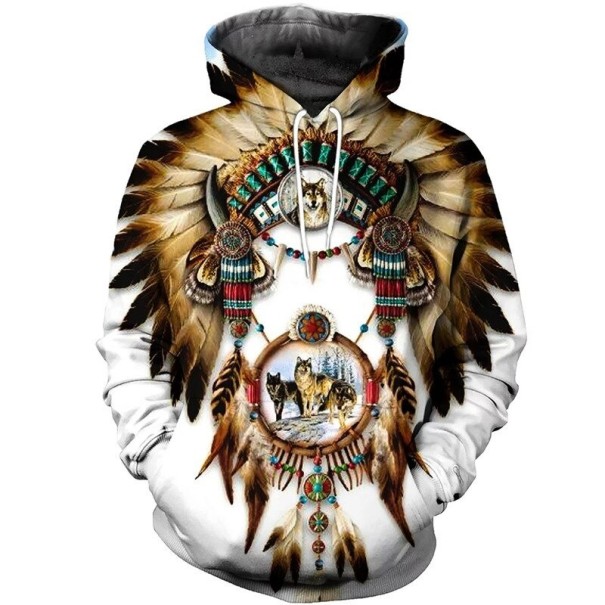 Sudadera de hombre lobos 3XL 1