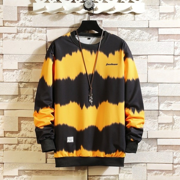 Sudadera de rayas para hombre F47 L 3