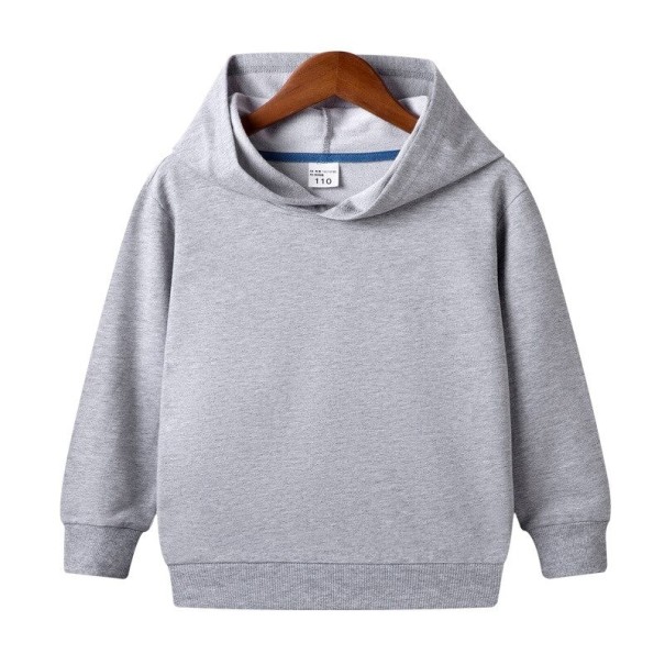 Sudadera infantil L513 gris 10