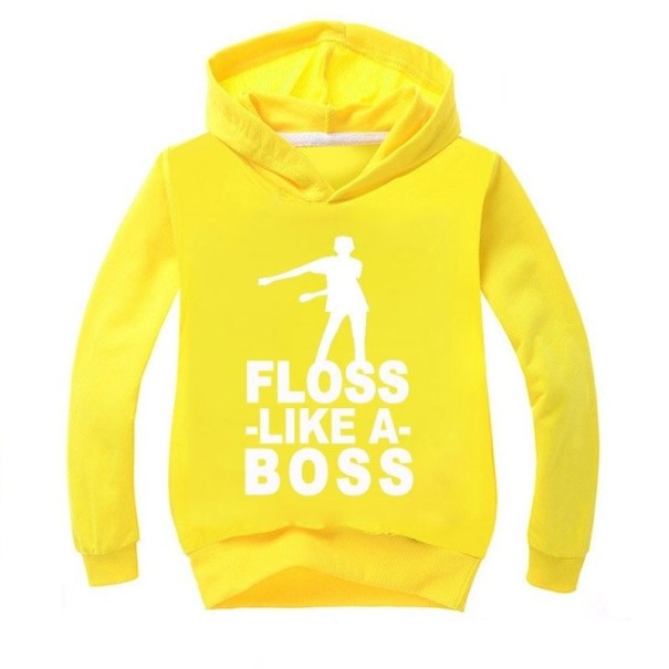Sudadera infantil L521 amarillo 3 B