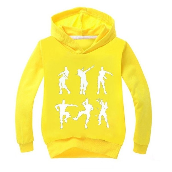 Sudadera infantil L521 amarillo 7 A