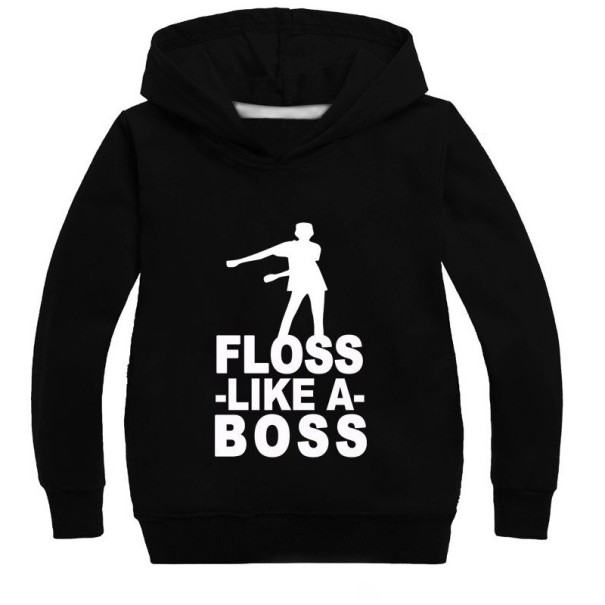 Sudadera infantil L521 negro 7 B