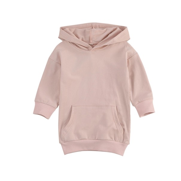 Sudadera infantil L557 rosa 2