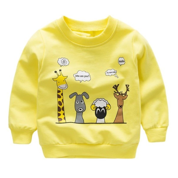 Sudadera infantil L579 12-24 meses H