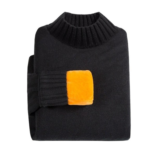 Suéter de hombre A2608 negro L Suéter de hombre A2608 negro L