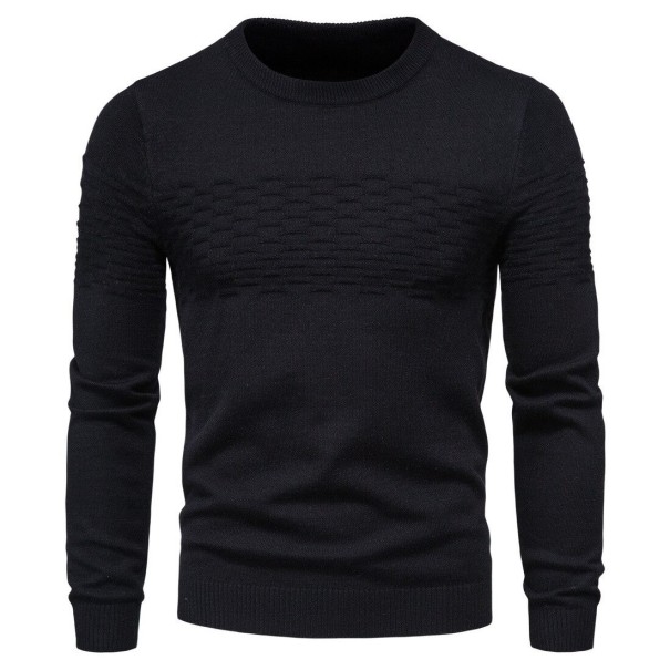 Suéter de hombre F226 negro S