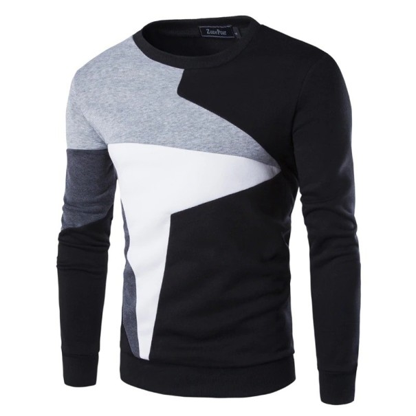Suéter de hombre negro XS
