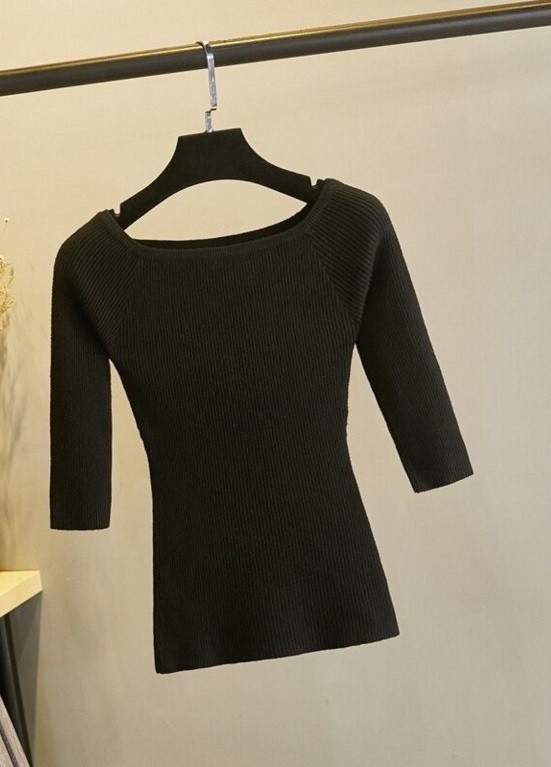 Suéter de mujer A2327 negro