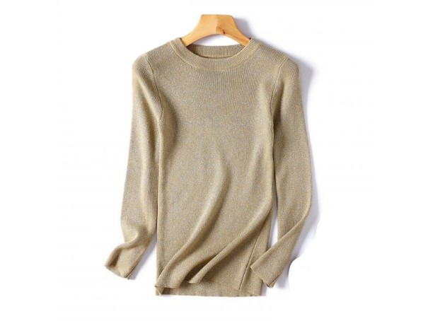 Suéter de mujer A2957 beige