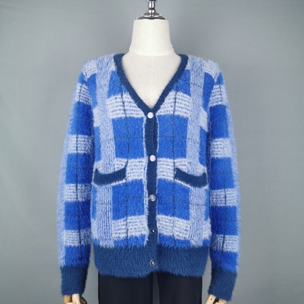 Suéter de mujer A2968 azul