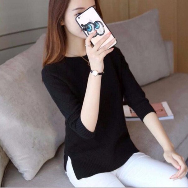 Suéter de mujer G214 negro L