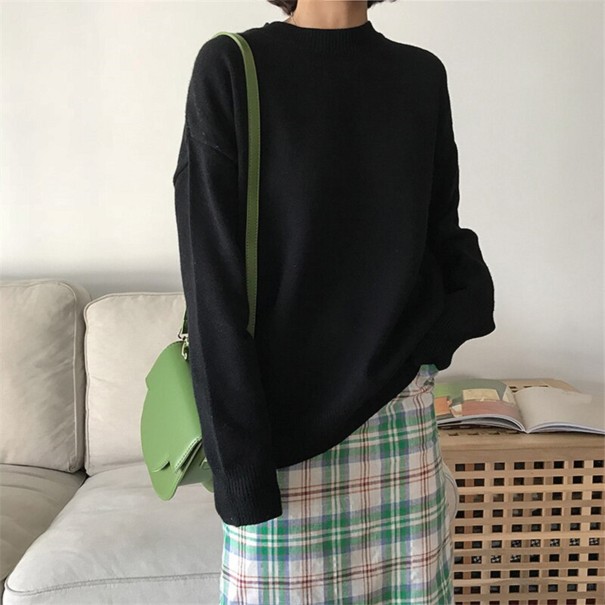 Suéter de mujer G232 negro