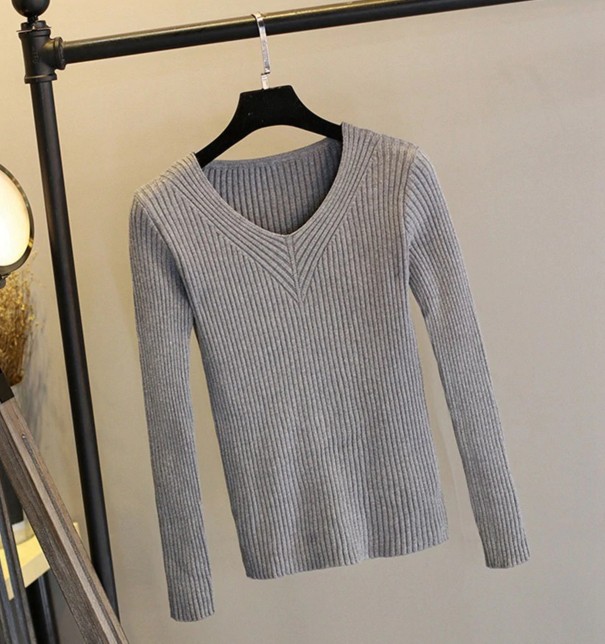 Suéter de mujer G351 gris Suéter de mujer G351 gris