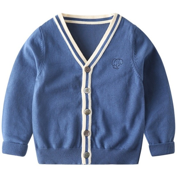 Suéter de niño L989 azul 5
