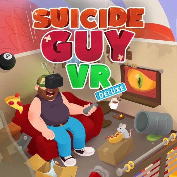 Suicide Guy VR Deluxe EU PS5 CD Kulcs 1